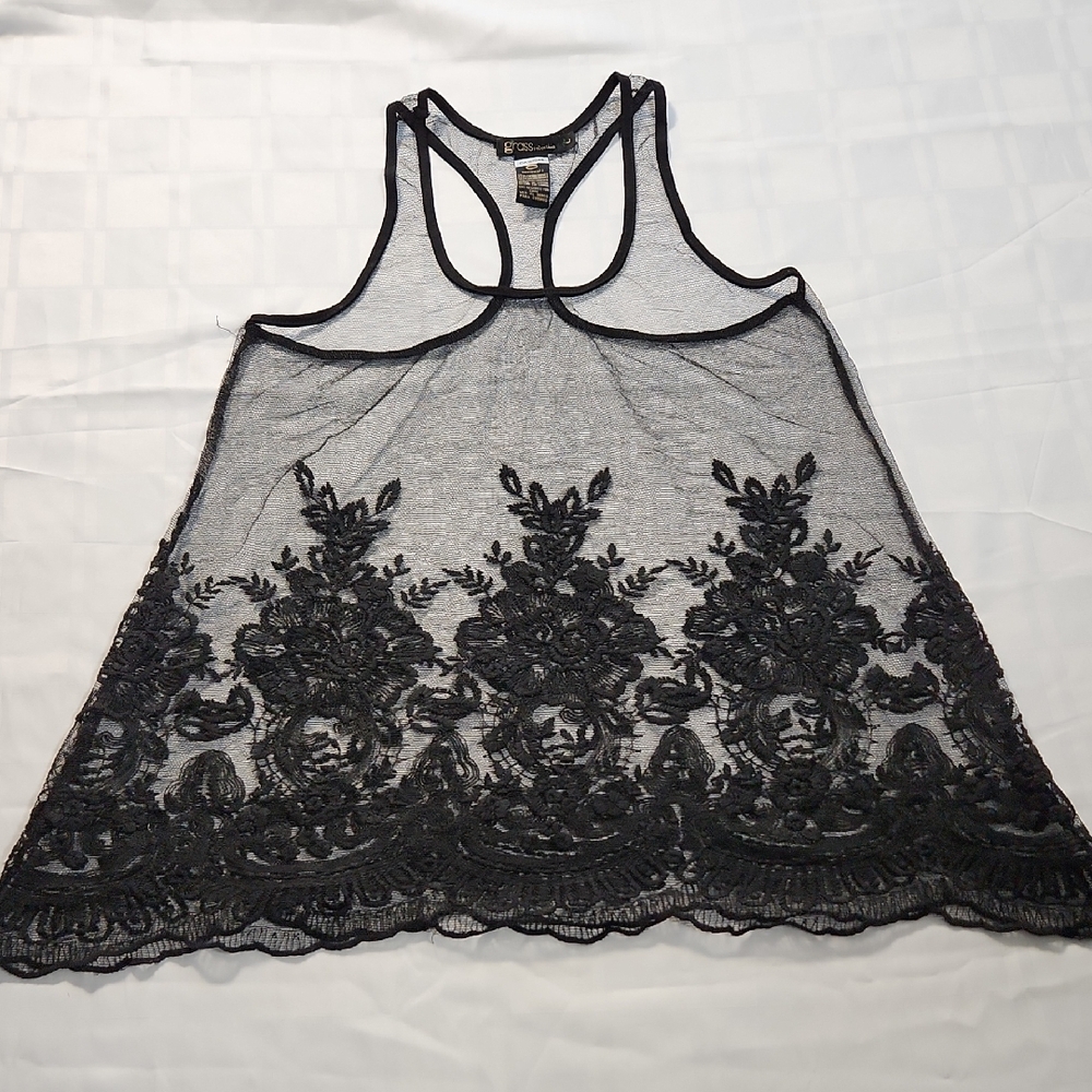 GRASS COLLECTION RACER BACK TOP